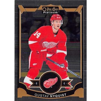 Řadové karty - Nyquist Gustav - 2015-16 O-Pee-Chee Platinum No.143