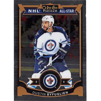 Řadové karty - Byfuglien Dustin - 2015-16 O-Pee-Chee Platinum No.146