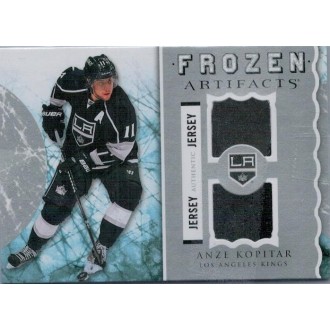 Jersey karty - Kopitar Anze - 2012-13 Artifacts Frozen Artifacts Jerseys Blue No.FA-AK