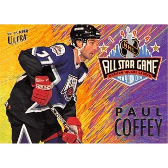 Insertní karty - Coffey Paul - 1994-95 Ultra All-Stars No.9
