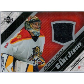 Jersey karty - Luongo Roberto - 2005-06 Upper Deck Jerseys No.J-Rlu