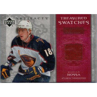 Jersey karty - Hossa Marián - 2006-07 Artifacts Treasured Swatches Red No.TS-MH