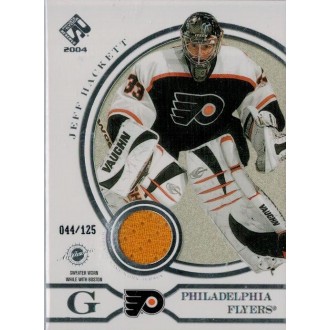 Jersey karty - Hackett Jeff - 2003-04 Private Stock Reserve No.191