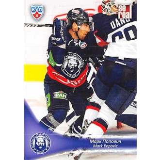 Karty KHL - Popovic Mark - 2013-14 Sereal No.MDV-06