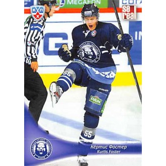 Karty KHL - Foster Kurtis - 2013-14 Sereal No.MDV-07