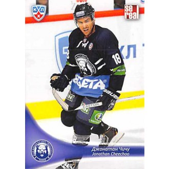 Karty KHL - Cheechoo Jonathan - 2013-14 Sereal No.MDV-17