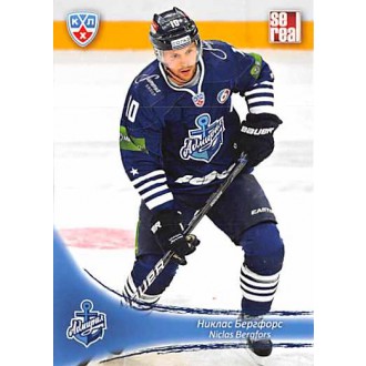 Karty KHL - Bergfors Niclas - 2013-14 Sereal No.ADM-10