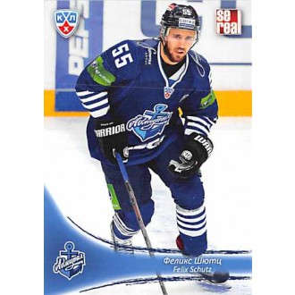 Karty KHL - Schutz Felix - 2013-14 Sereal No.ADM-18