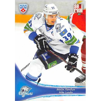 Karty KHL - Lundin Mike - 2013-14 Sereal No.BAR-05