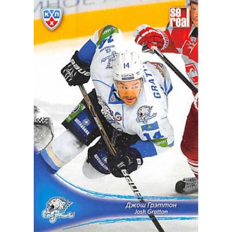 Karty KHL - Gratton Josh - 2013-14 Sereal No.BAR-13