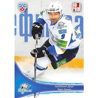 Karty KHL - Dawes Nigel - 2013-14 Sereal No.BAR-14
