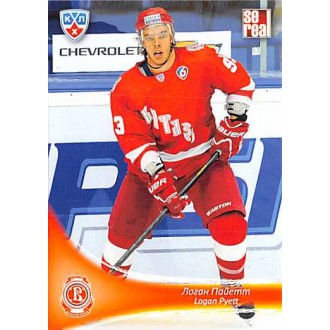 Karty KHL - Pyett Logan - 2013-14 Sereal No.VIT-06