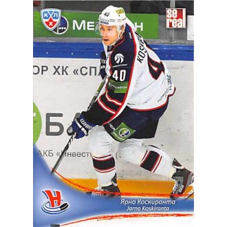 Karty KHL - Koskiranta Jarno - 2013-14 Sereal No.SIB-10