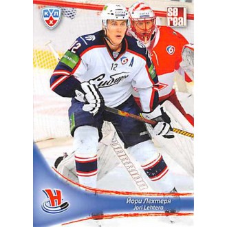 Karty KHL - Lehtera Jori - 2013-14 Sereal No.SIB-14