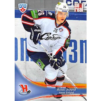 Karty KHL - Enlund Jonas - 2013-14 Sereal No.SIB-18