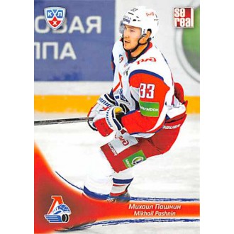 Karty KHL - Pashnin Mikhail - 2013-14 Sereal No.LOK-06