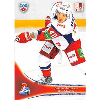 Karty KHL - Apalkov Daniil - 2013-14 Sereal No.LOK-09