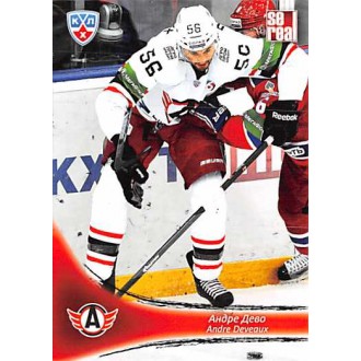 Karty KHL - Deveaux Andre - 2013-14 Sereal No.AVT-06