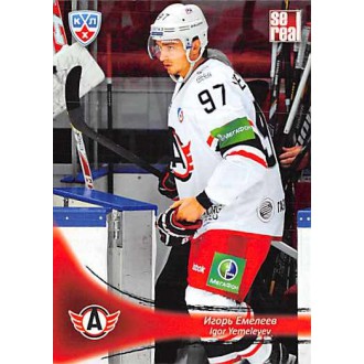 Karty KHL - Yemeleyev Igor - 2013-14 Sereal No.AVT-08