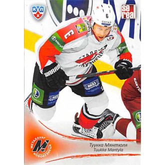 Karty KHL - Mantyla Tuukka - 2013-14 Sereal No.MNK-08