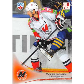 Karty KHL - Vyglazov Nikita - 2013-14 Sereal No.MNK-11