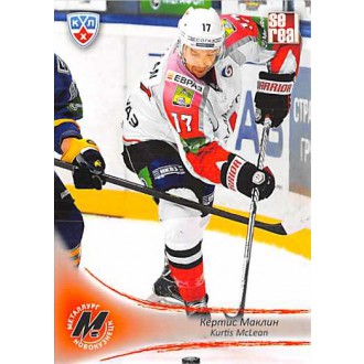 Karty KHL - McLean Kurtis - 2013-14 Sereal No.MNK-18