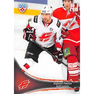 Karty KHL - Lyamin Kirill - 2013-14 Sereal No.AVG-06