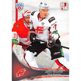 Karty KHL - Kazionov Denis - 2013-14 Sereal No.AVG-10