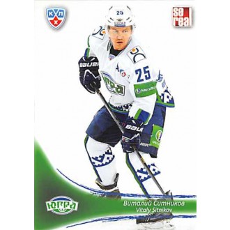 Karty KHL - Sitnikov Vitaly - 2013-14 Sereal No.YUG-15
