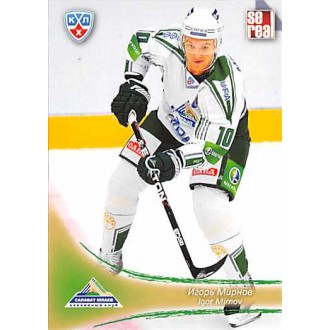 Karty KHL - Mirnov Igor - 2013-14 Sereal No.SAL-14