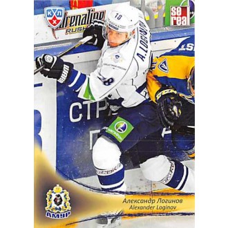 Karty KHL - Loginov Alexander - 2013-14 Sereal No.AMR-05