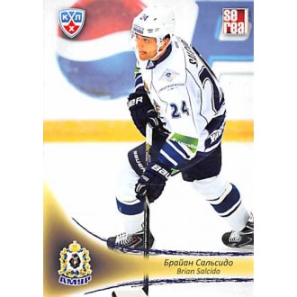 Karty KHL - Salcido Brian - 2013-14 Sereal No.AMR-08