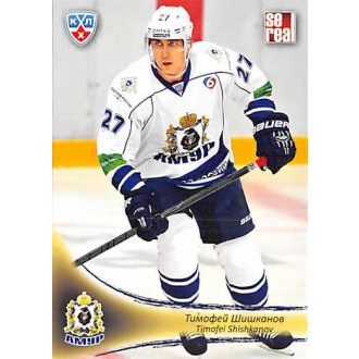 Karty KHL - Shishkanov Timofei - 2013-14 Sereal No.AMR-17