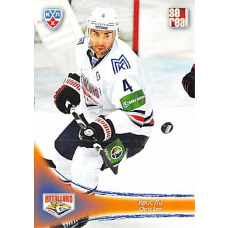 Karty KHL - Lee Chris - 2013-14 Sereal No.MMG-08