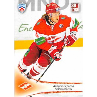 Karty KHL - Sergeyev Andrei - 2013-14 Sereal No.SPR-07