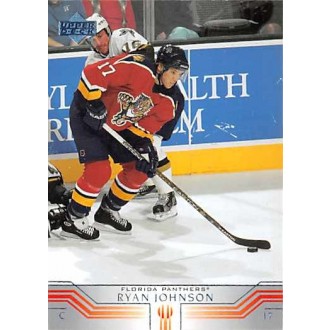 Řadové karty - Johnson Ryan - 2001-02 Upper Deck No.307