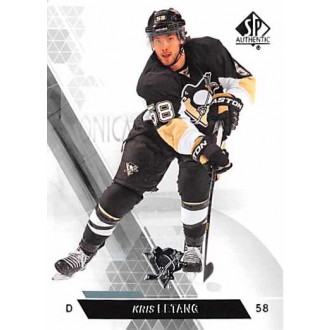 Řadové karty - Letang Kris - 2013-14 SP Authentic No.3
