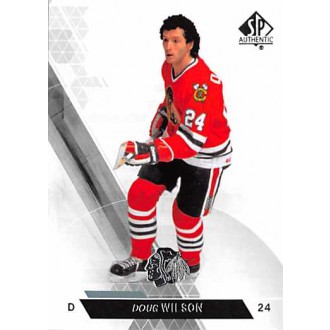 Řadové karty - Wilson Doug - 2013-14 SP Authentic No.6