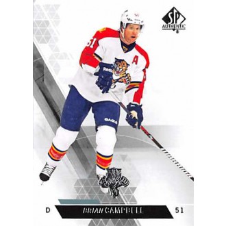 Řadové karty - Campbell Brian - 2013-14 SP Authentic No.64