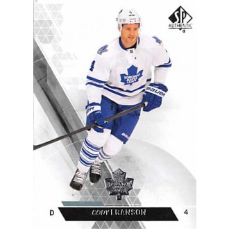 Řadové karty - Franson Cody - 2013-14 SP Authentic No.68