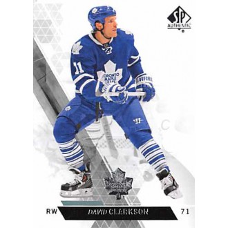 Řadové karty - Clarkson David - 2013-14 SP Authentic No.73
