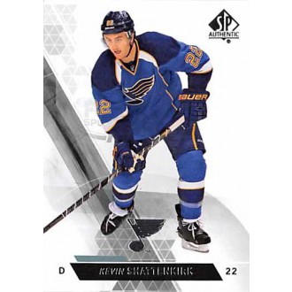 Řadové karty - Shattenkirk Kevin - 2013-14 SP Authentic No.104