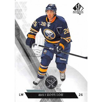 Řadové karty - Moulson Matt - 2013-14 SP Authentic No.113