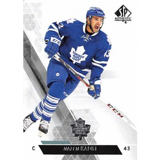 Řadové karty - Kadri Nazem - 2013-14 SP Authentic No.118