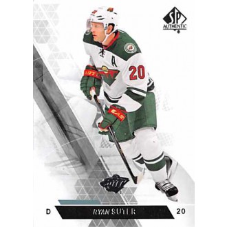 Řadové karty - Suter Ryan - 2013-14 SP Authentic No.137