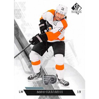 Řadové karty - Hartnell Scott - 2013-14 SP Authentic No.138