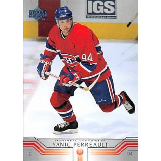 Řadové karty - Perreault Yanic - 2001-02 Upper Deck No.321
