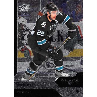 Řadové karty - Boyle Dan - 2013-14 Black Diamond No.42