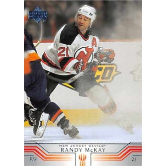 Řadové karty - McKay Randy - 2001-02 Upper Deck No.337