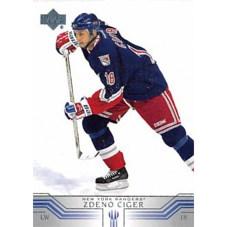 Řadové karty - Cíger Zdeno - 2001-02 Upper Deck No.349